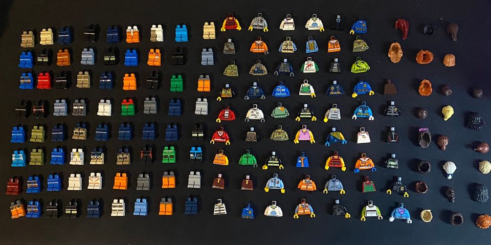 LEGO Minifiguurien osia