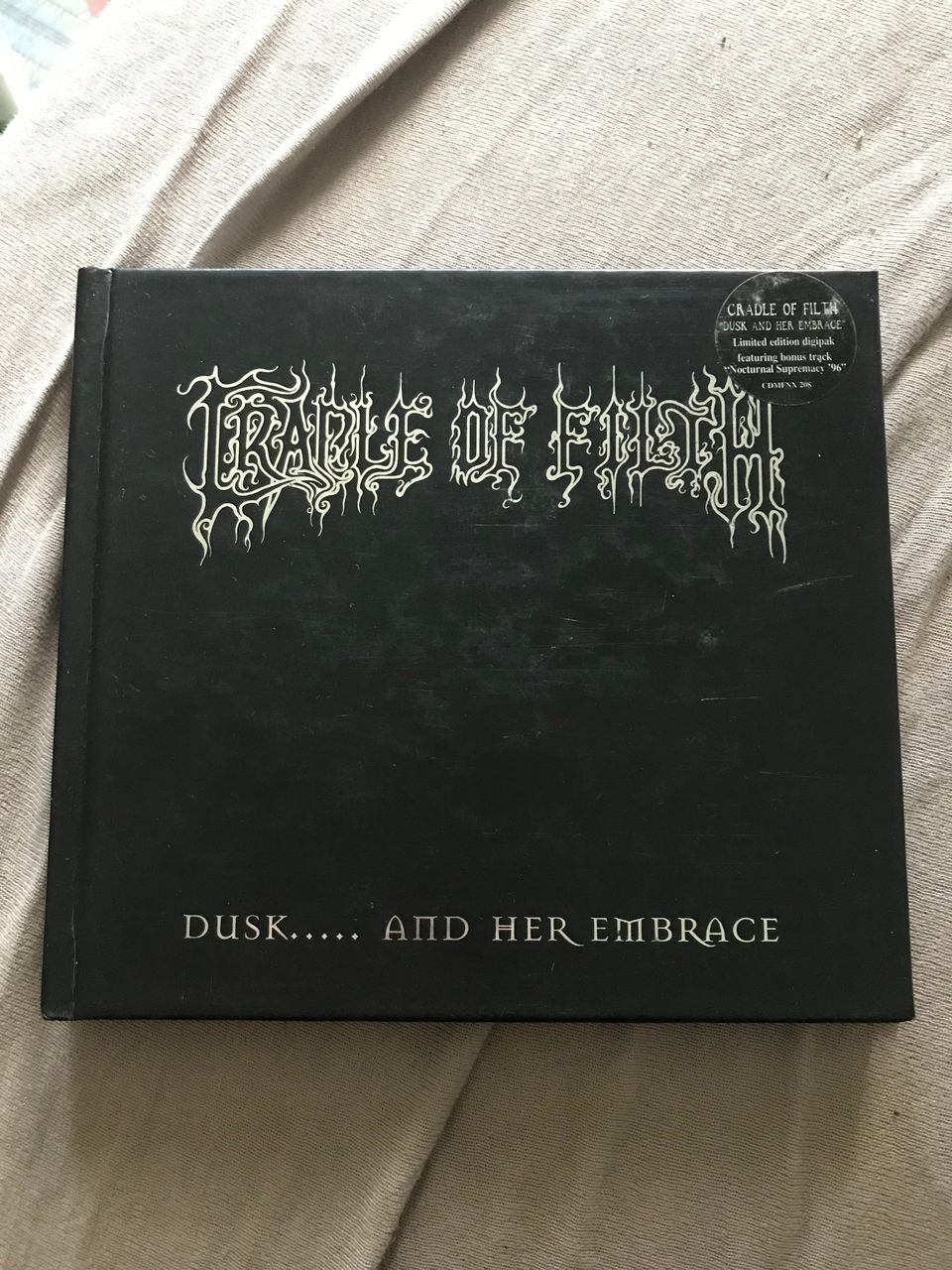 Cradle Of Filth - Dusk And Her Embrace Limited Edition