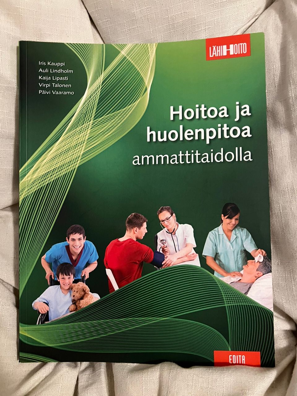 Hoitoa ja huolenpitoa ammattitaidolla