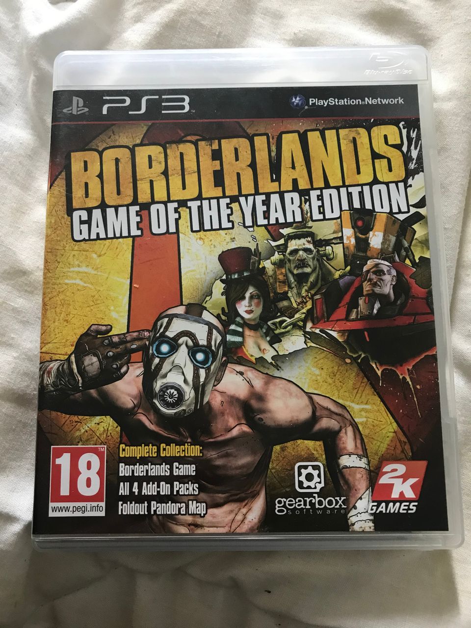 Borderlands G.O.T.Y.