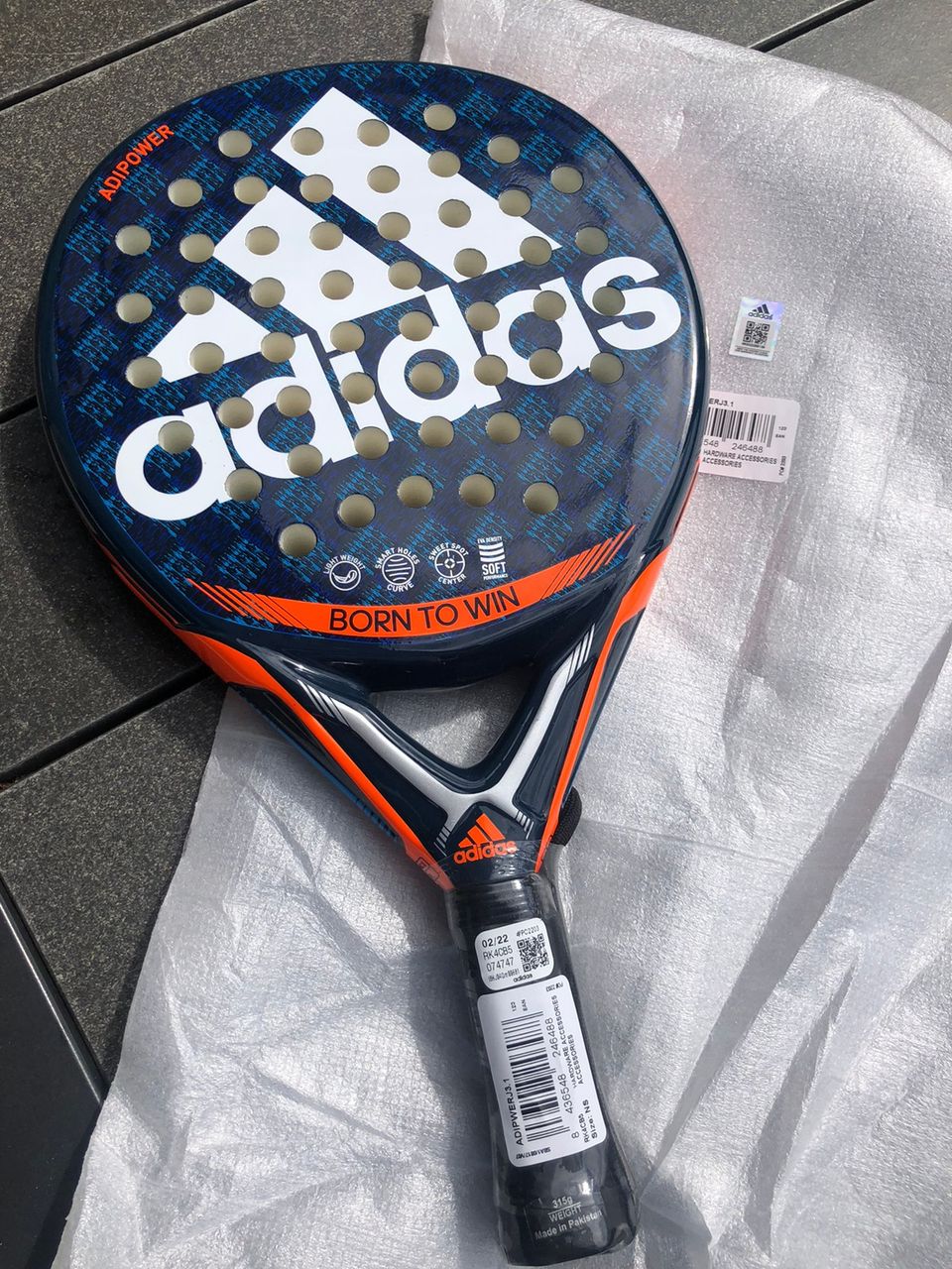 Adidas Adipower Junior 3.1 padelmaila ( 2kpl myynnissä)