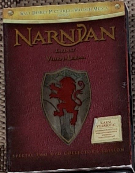 Narnian tarinat veljo ja leijona 2-disc dvd
