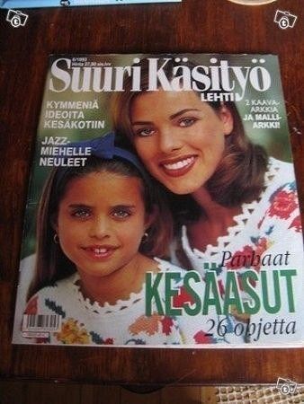 Suuri Käsityölehti 6/1993