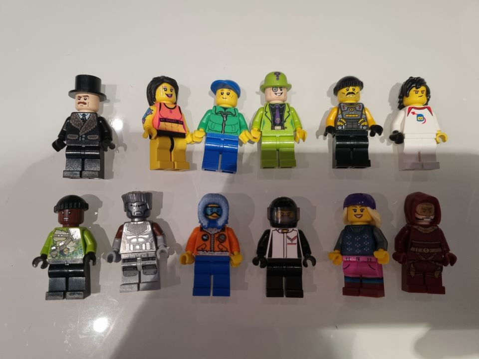 Lego hahmot / figuurit 12kpl