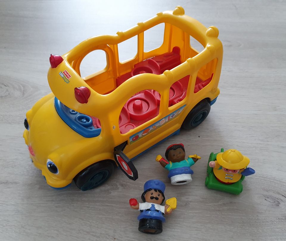 Fisher-Price Little People bussi