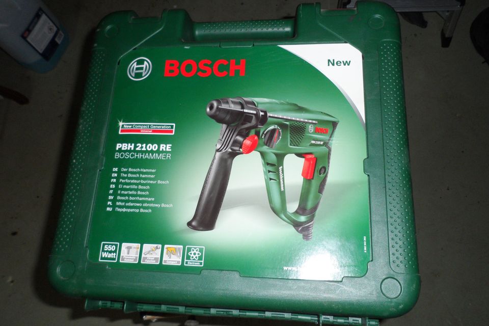 Bosch pora vasara