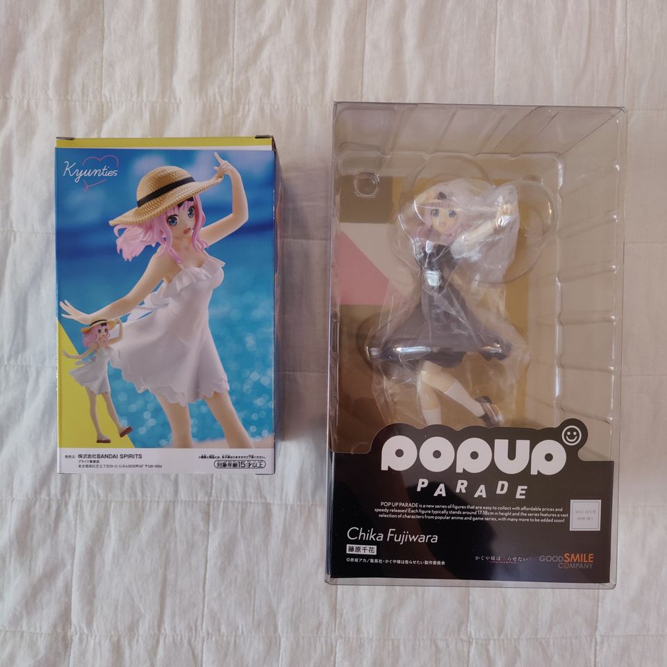 Chika Fujiwara animefiguuri