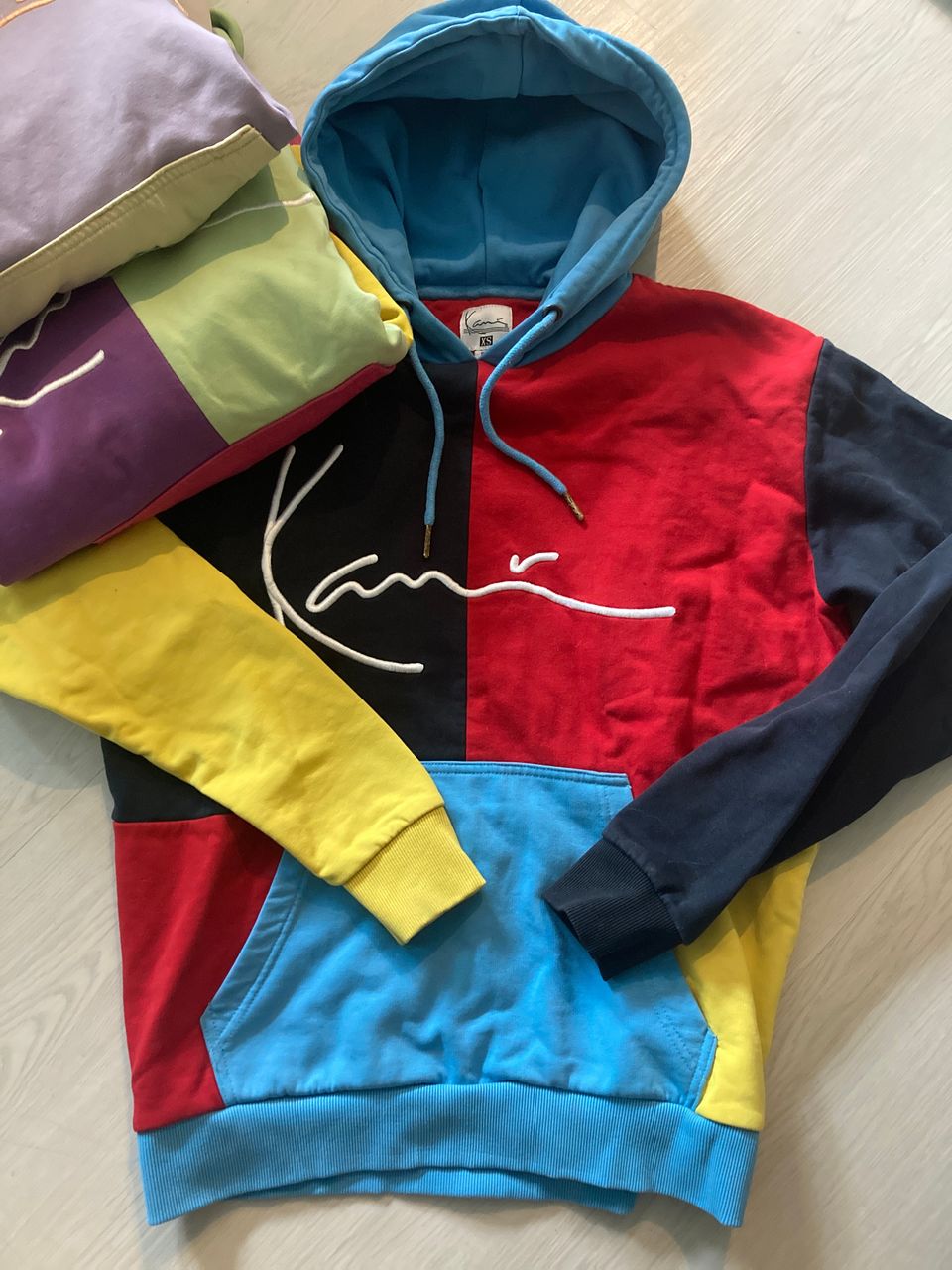 Karl Kani colorblock xs