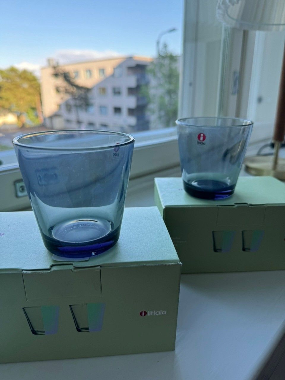 Iittala Kaartio juomalasit