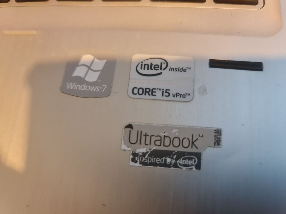 HP Ultrabook