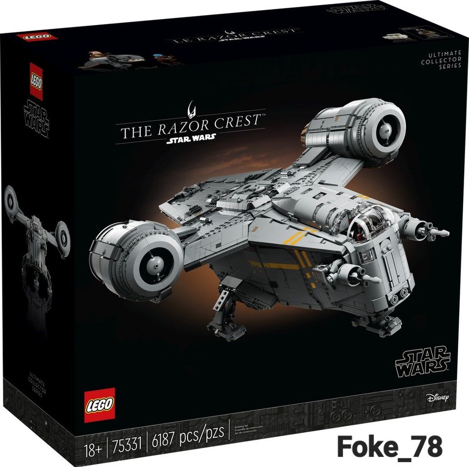 LEGO STAR WARS 75331 The razor crest UCS