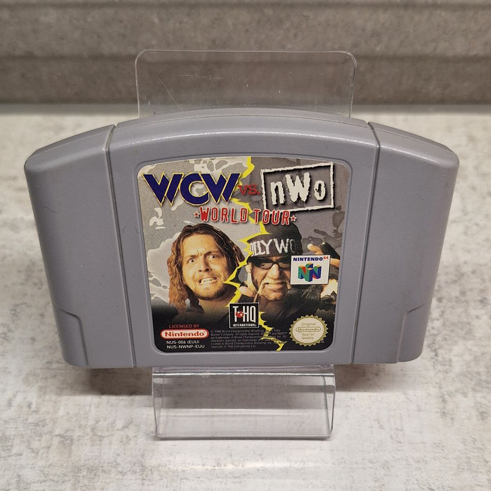 N64 - WCW vs. nWo World Tour (PAL)