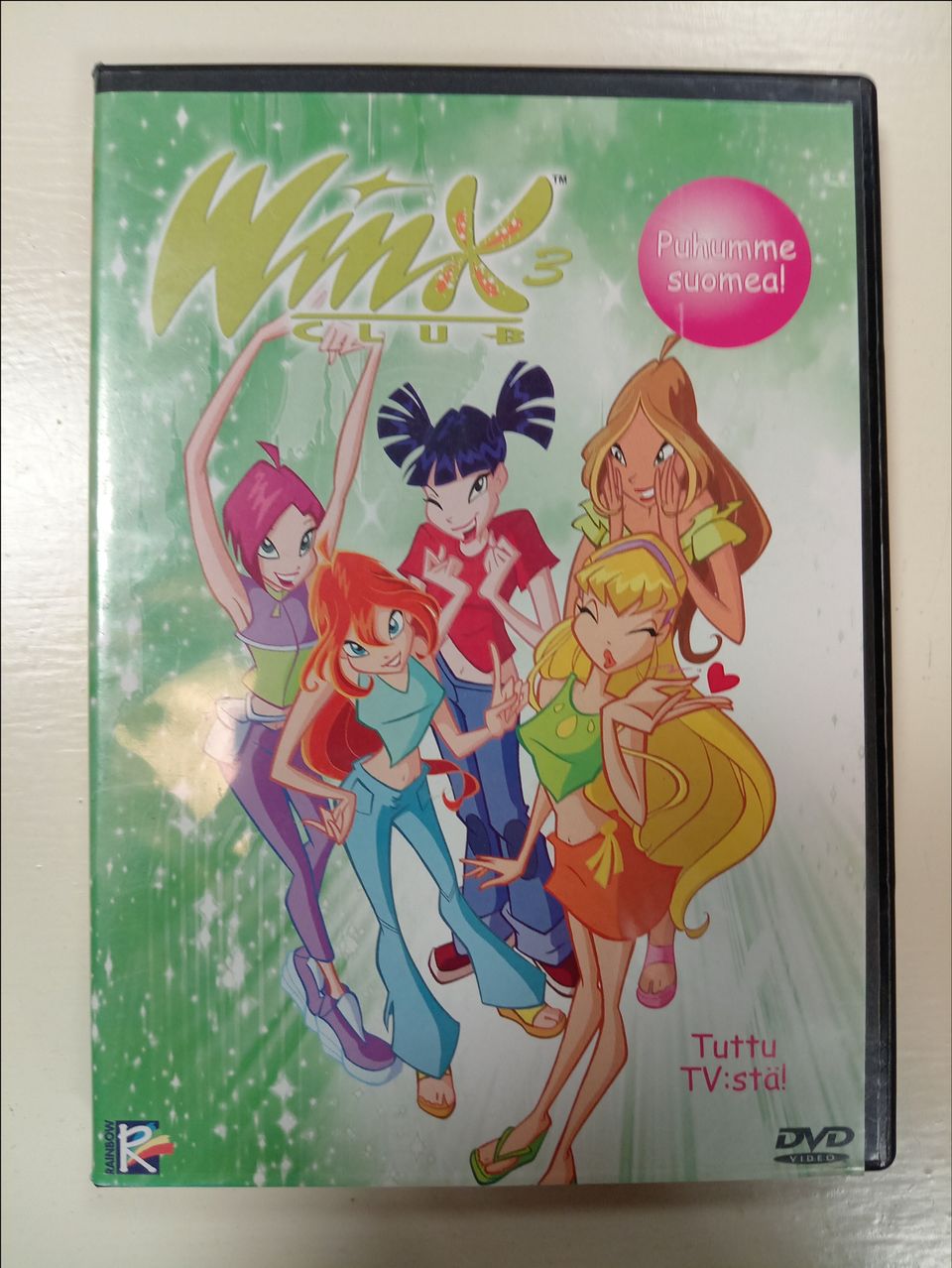 WINX Club 3 DVD