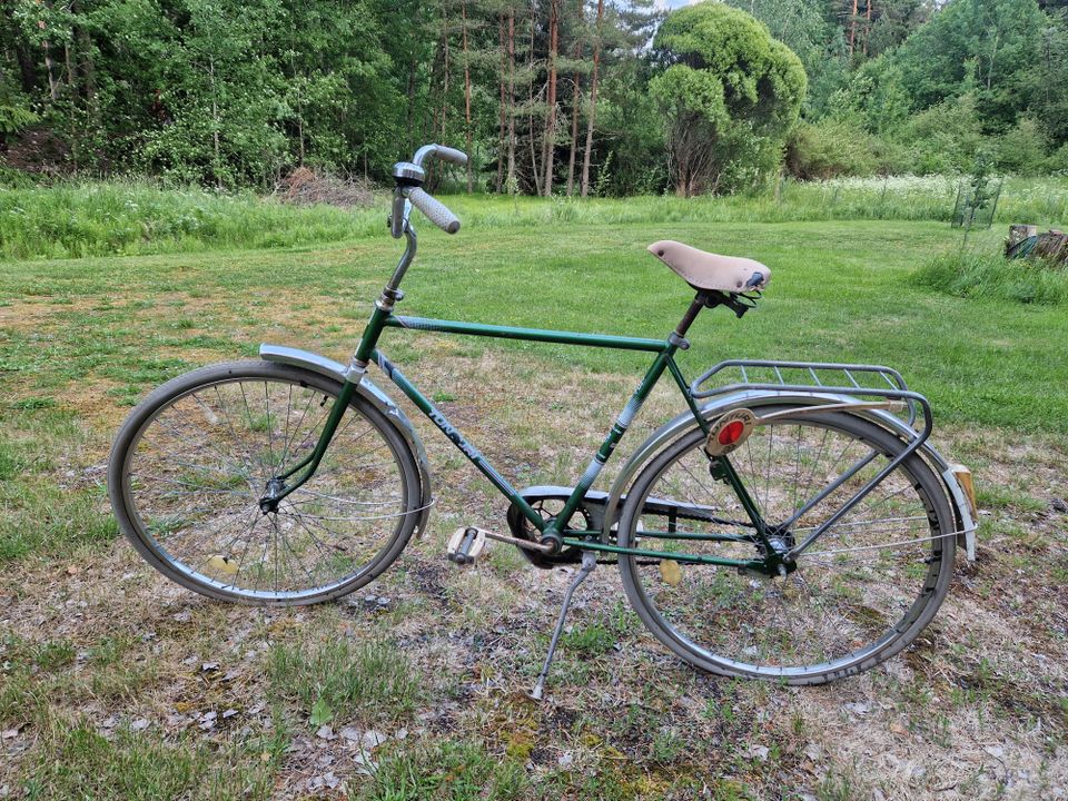 Retro 70-luvun miesten Tunturi-pyörä