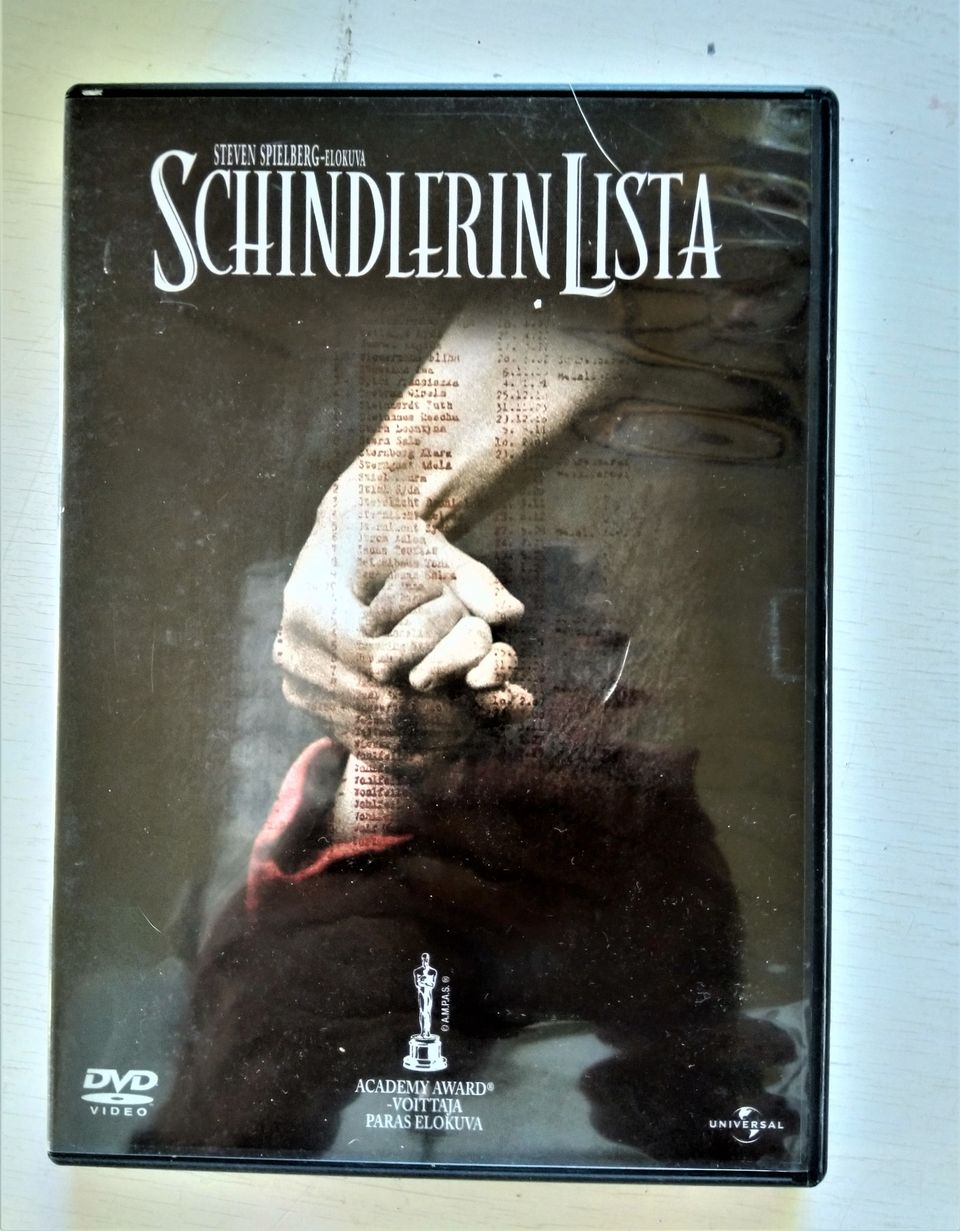 Schindlerin lista dvd