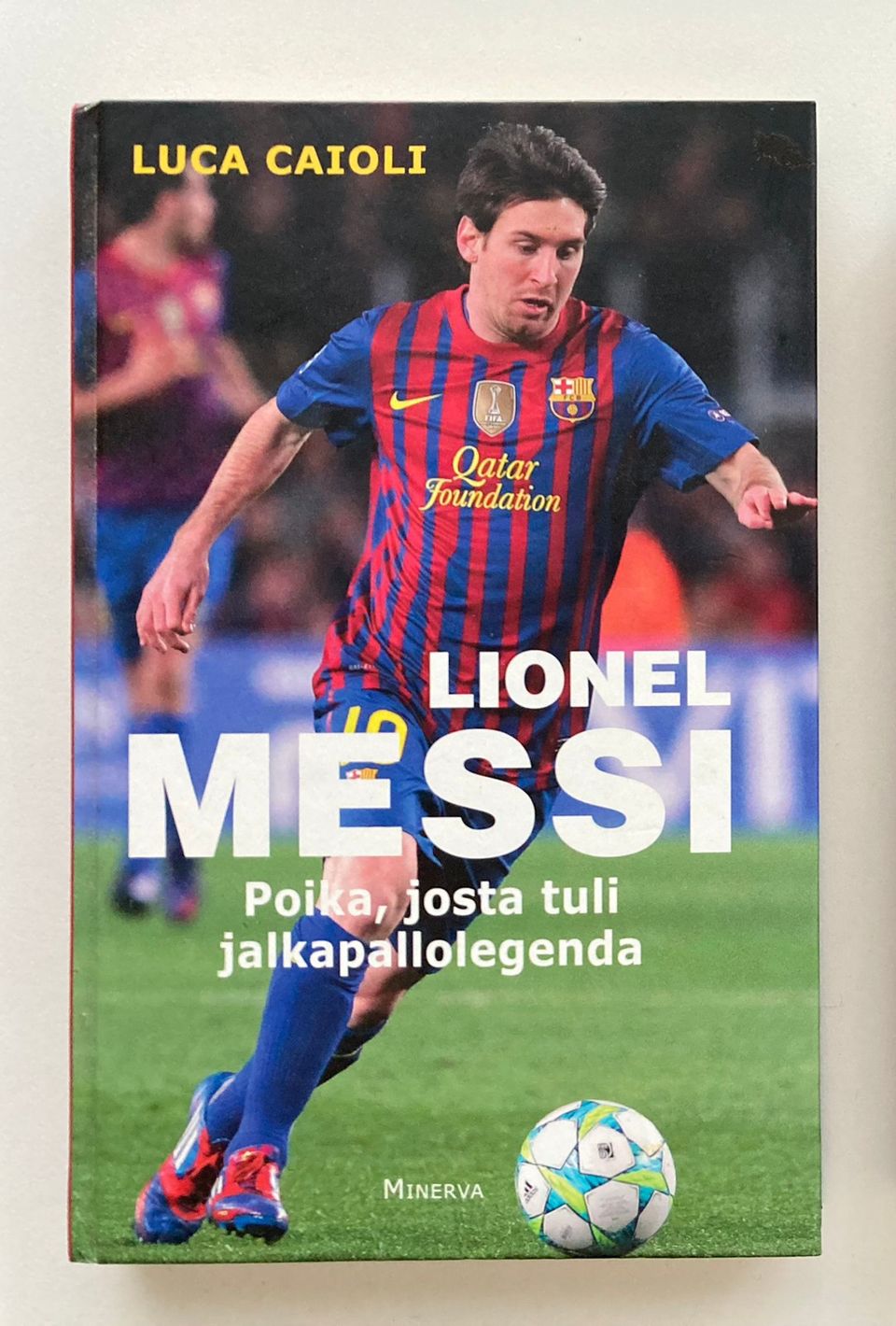 Lionel Messi -kirja