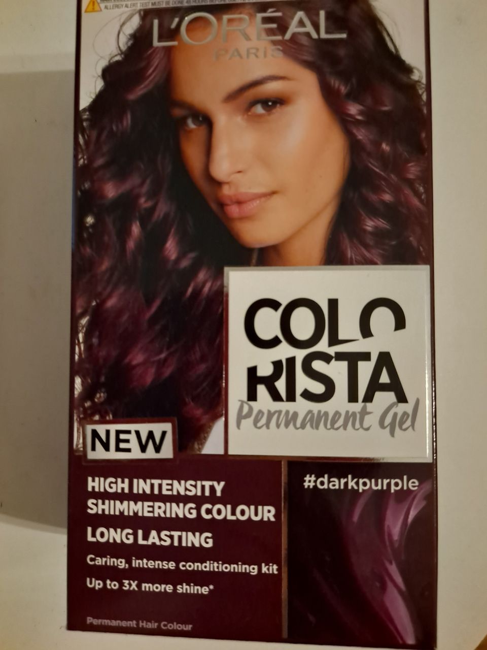 Loreal Colorista Dark purple hiusväri