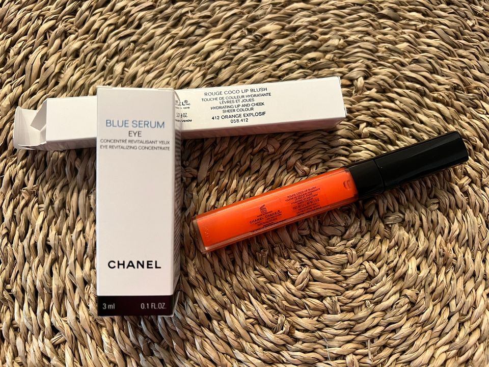 Uusi Chanel silmänympärysvoide ja huulikiilto
