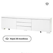 Ikea bestå tv-taso