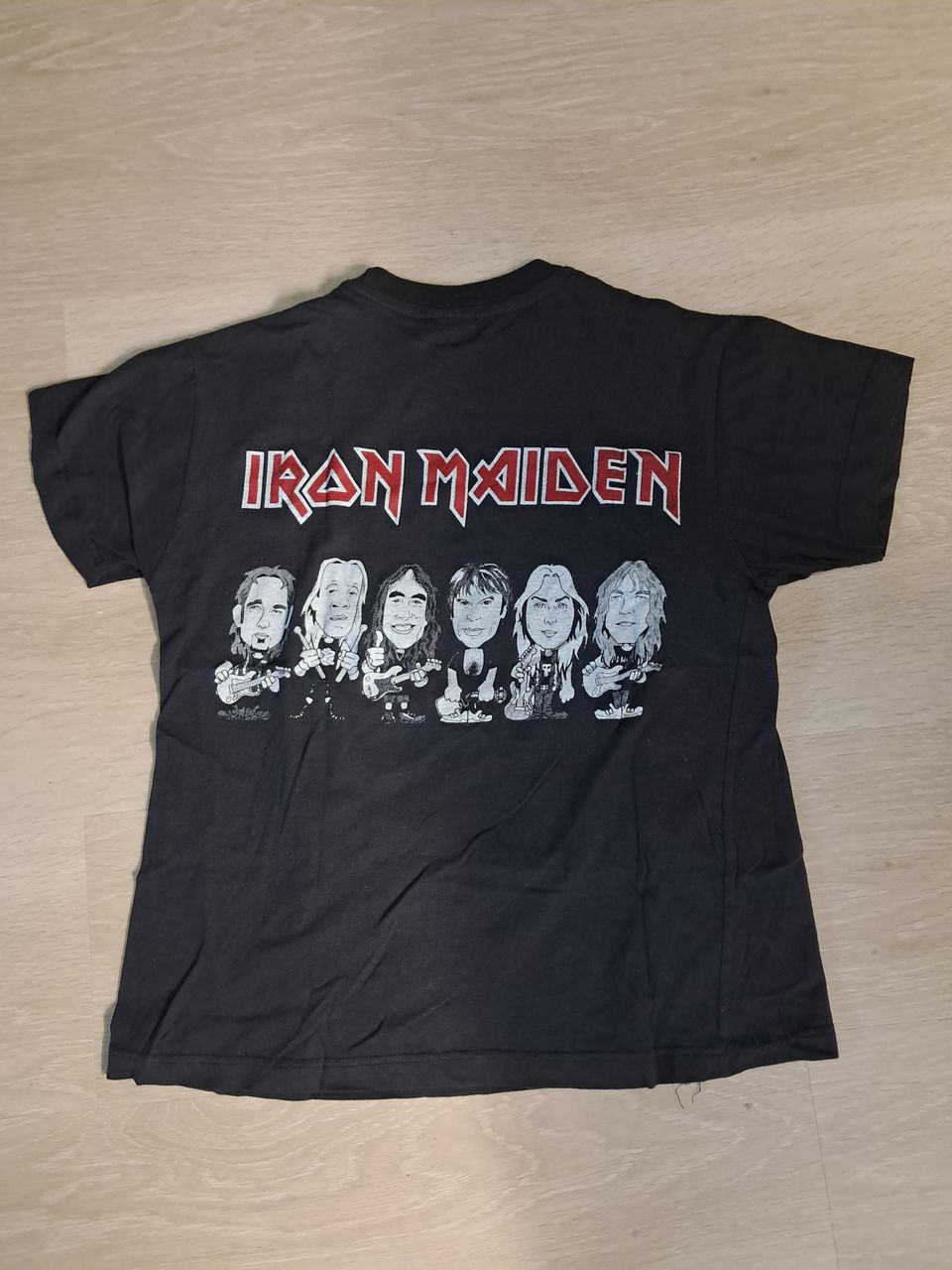 Iron Maiden t-paita