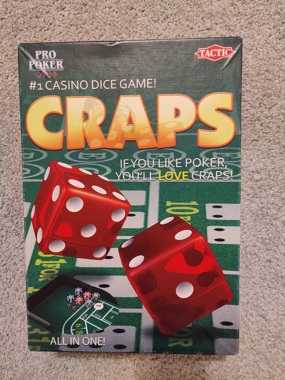 Noppapeli Craps