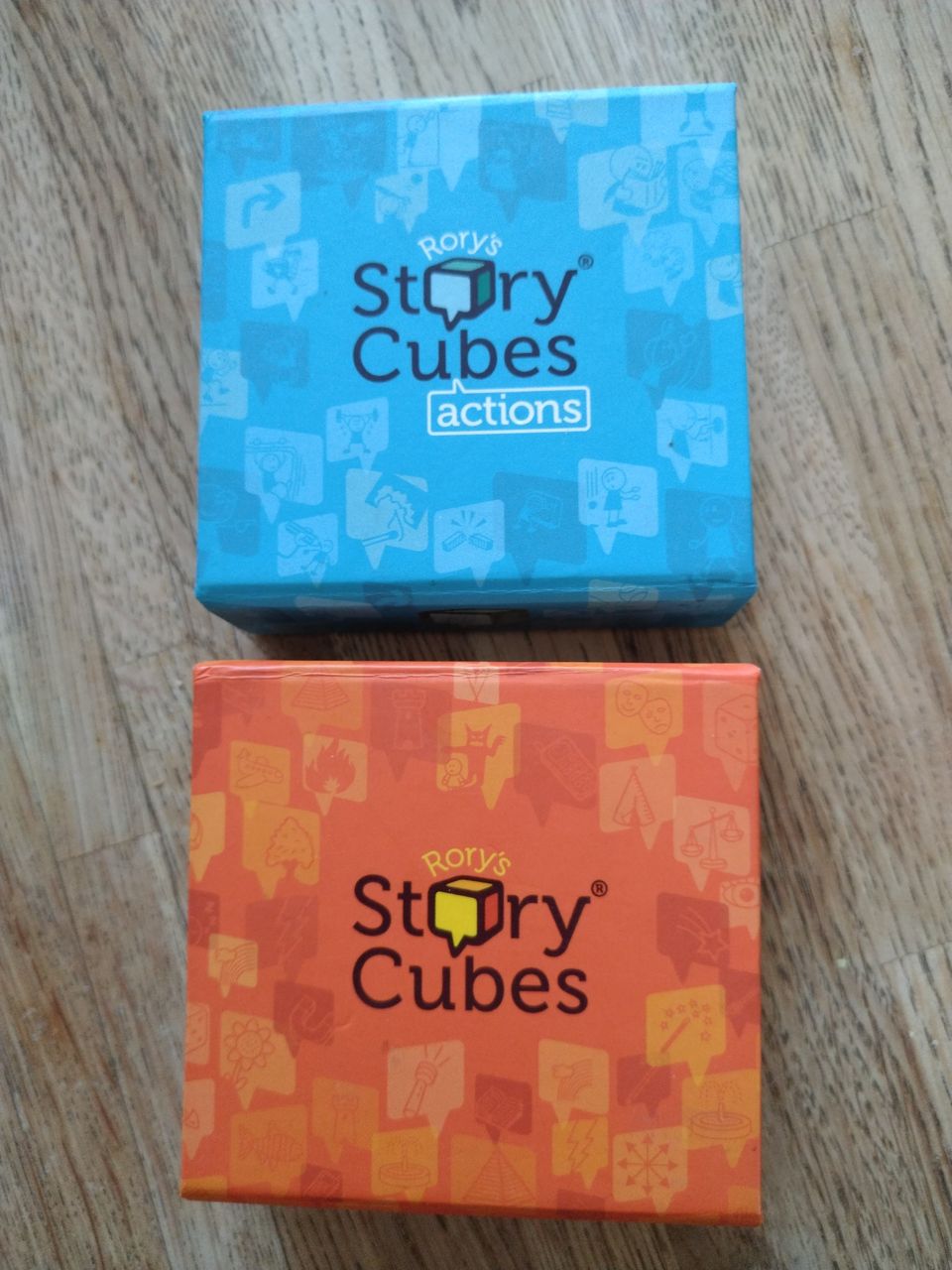 Rory's Story cubes, tarinanopat