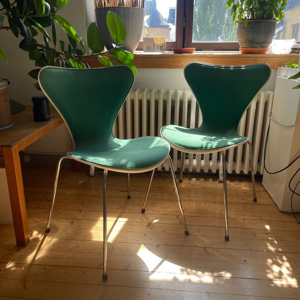 Fritz Hansen Seiska tuolit 4kpl