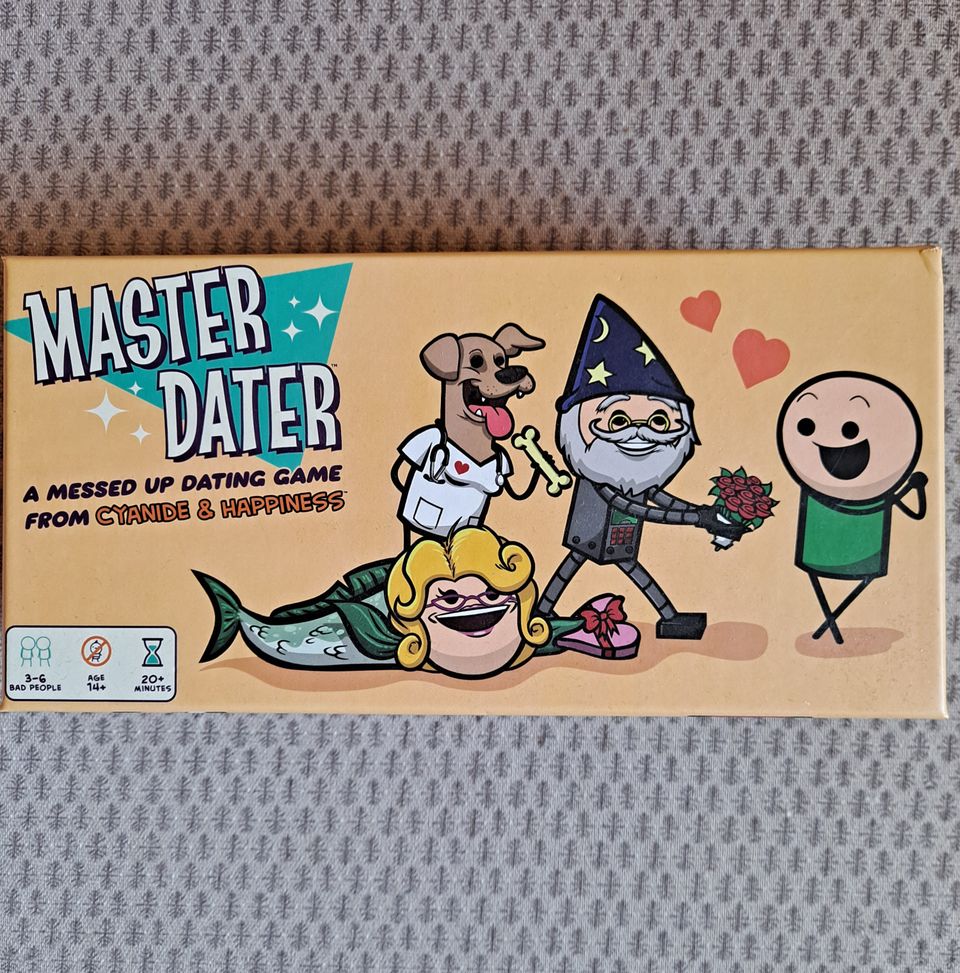 Master dater