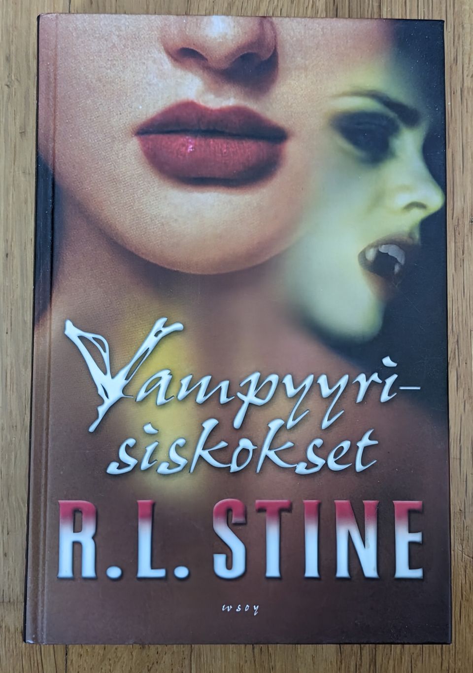 R. L. Stine, Vampyyrisiskokset