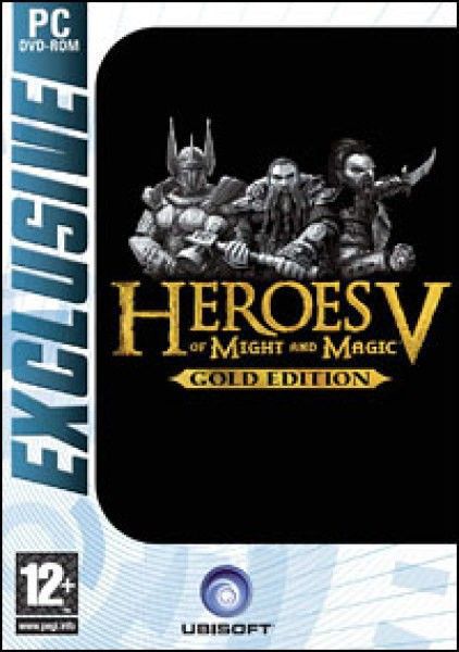 Heroes of Might & Magic V (5) Gold Edition PC exclusive
