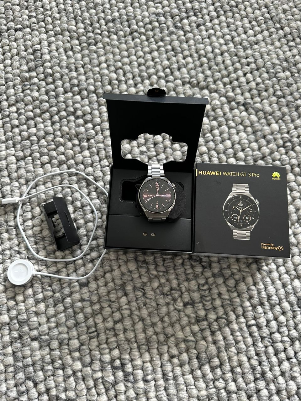 Huawei watch gt 3 pro 46mm titanium