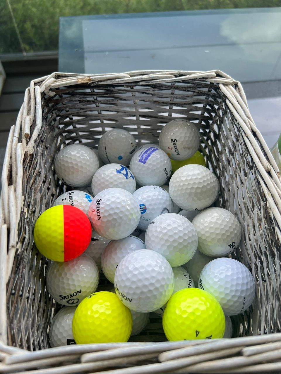 Golfpalloja