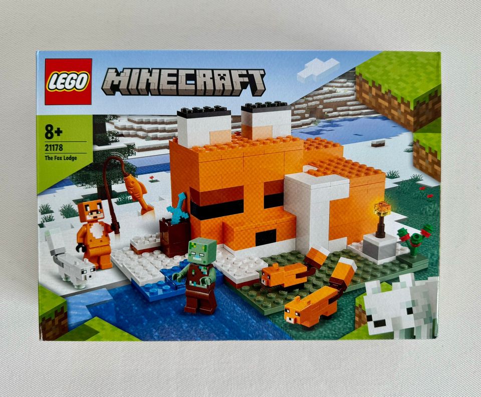 LEGO Minecraft 21178 - Kettuhuvila