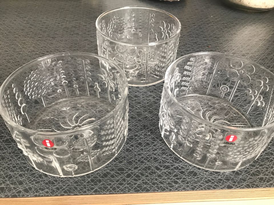 Iittala Flora- kulhot 100 mm