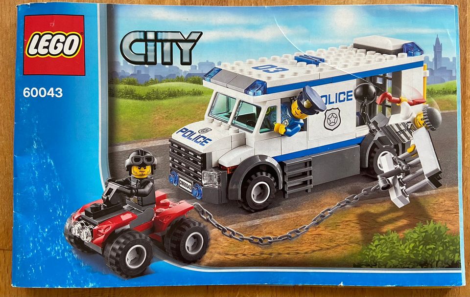 Lego City 60043