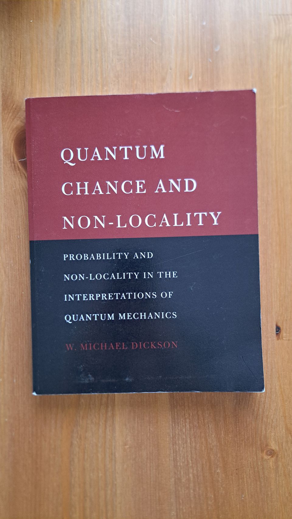 Quantum Chance and Non-locality (EN)