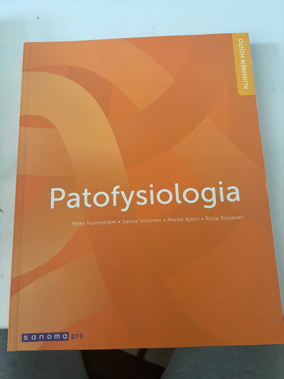 Patofysiologia -kirja