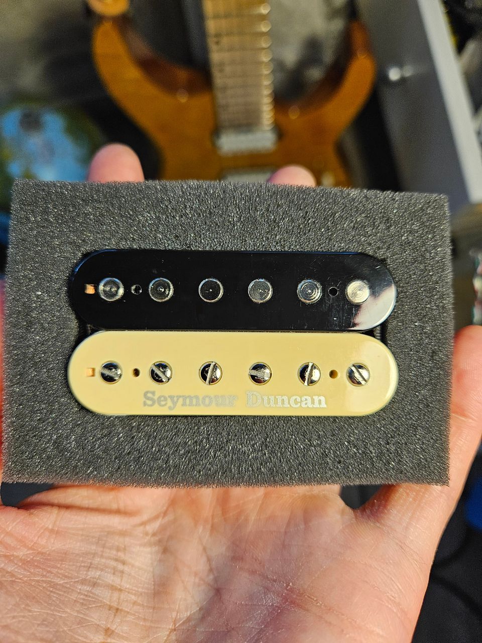 Seymour Duncan Distortion TB-6 Zebra (Bridge trembucker)