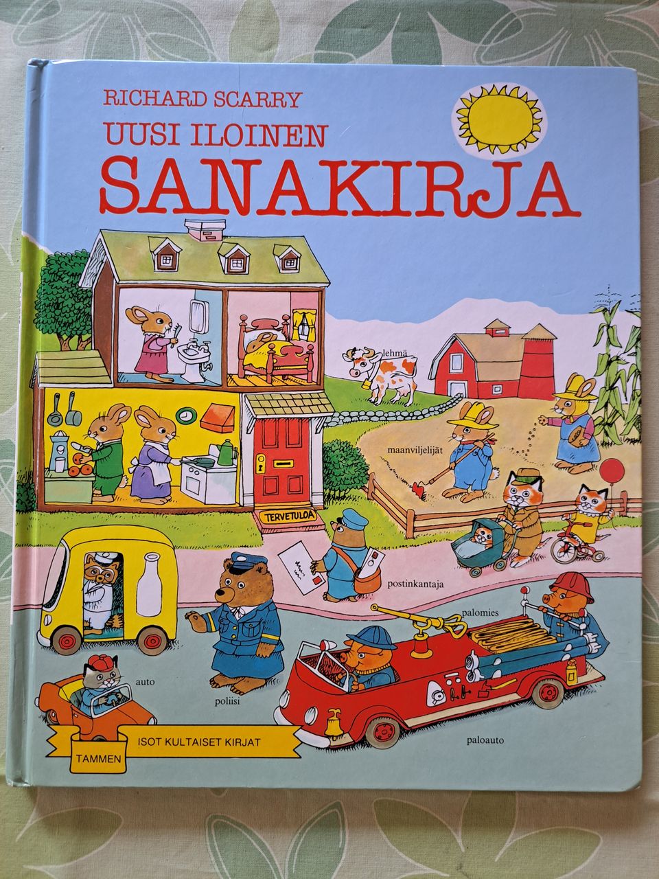 Richard Scarry uusi iloinen sanakirja