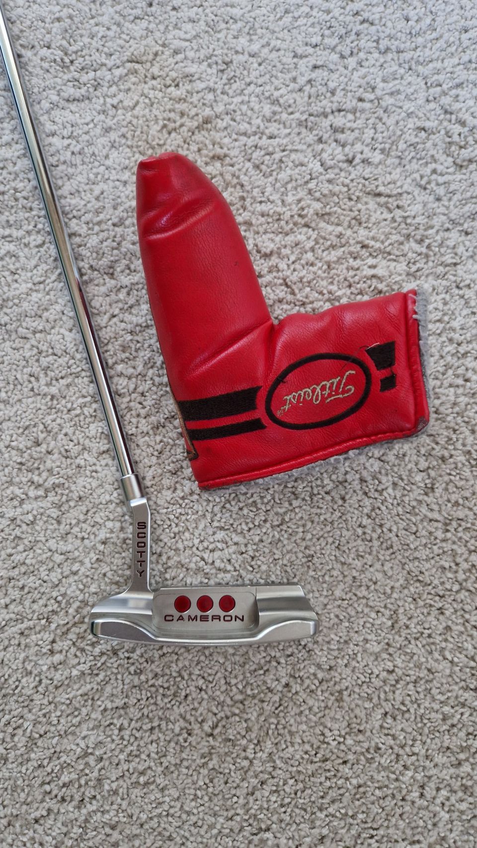 Scotty Cameron Studio Select Newport 35" putteri