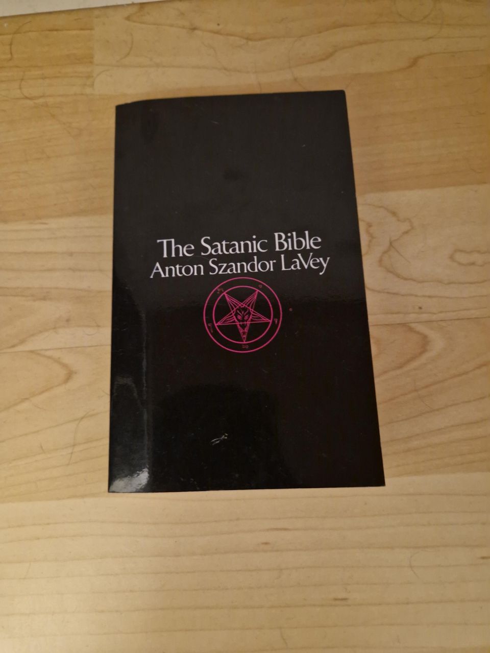 Anton Szandor LaVey: The Satanic Bible