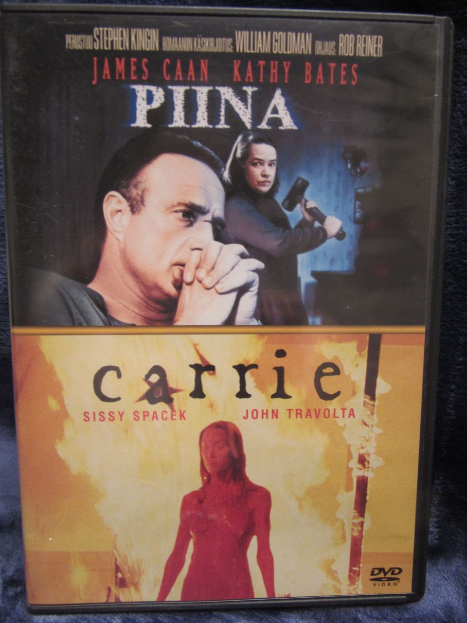 Piina  /  Carrie  dvd