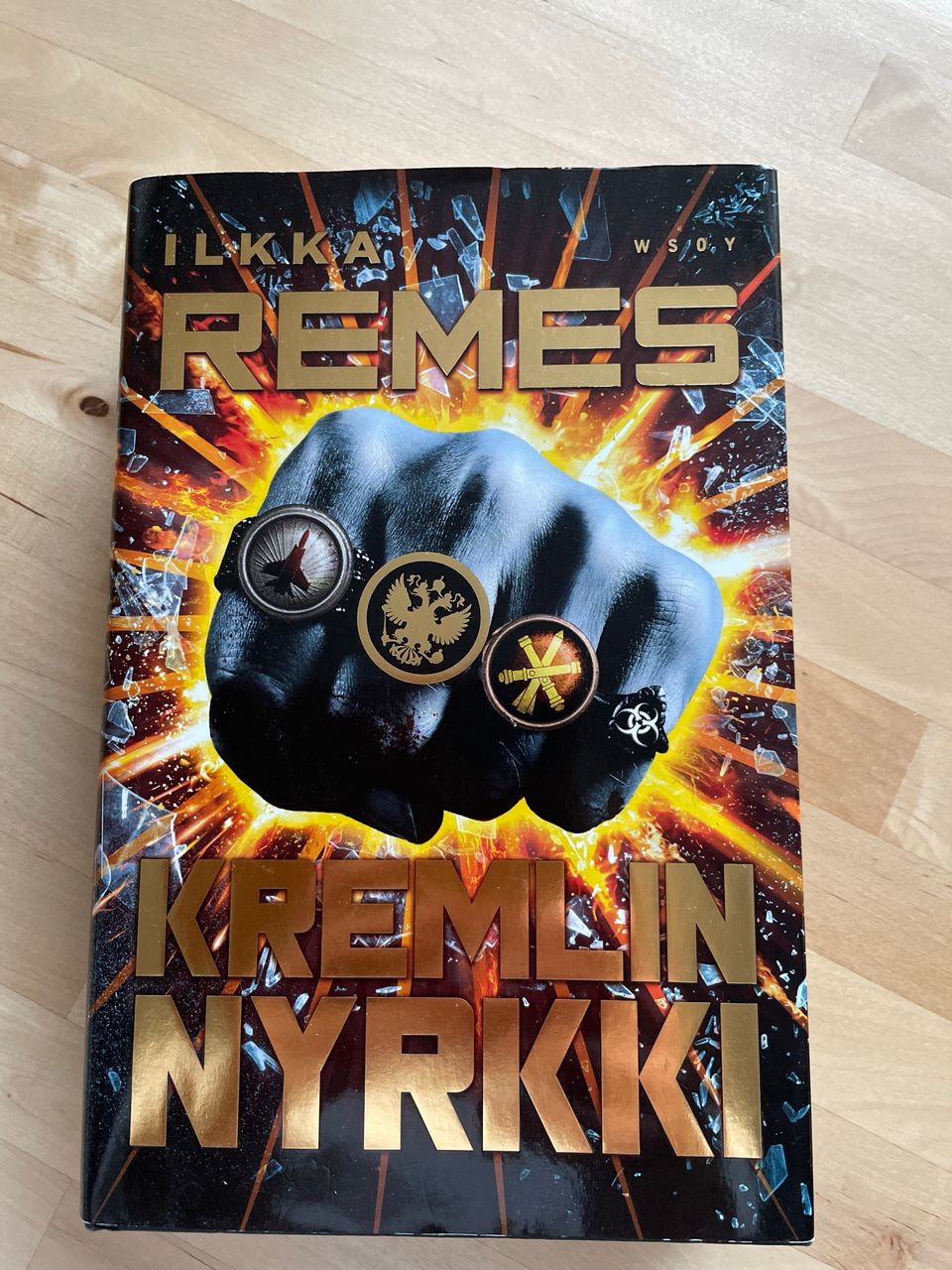 Ilkka Remes Kremlin nyrkki