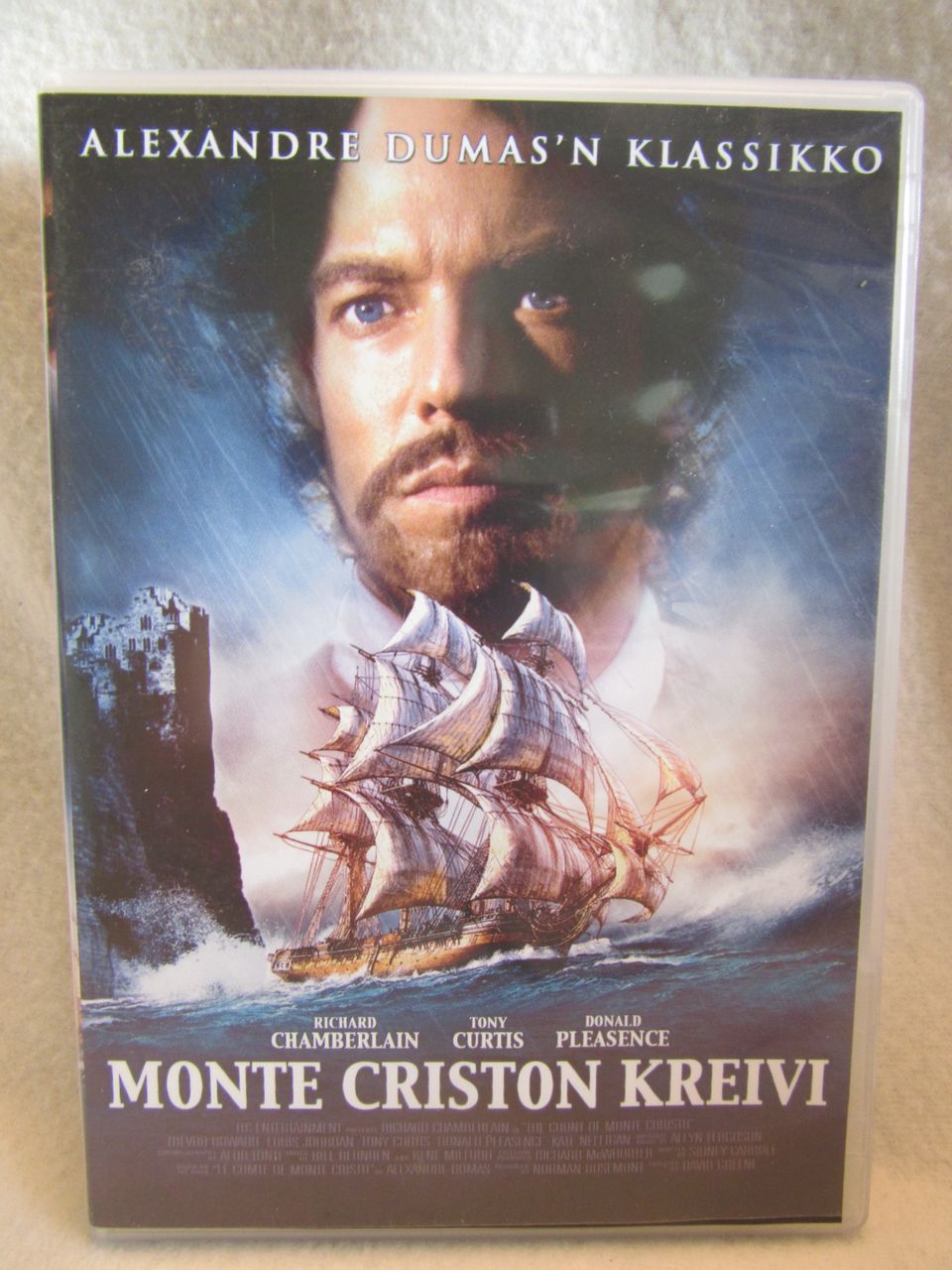 Monte Criston Kreivi dvd