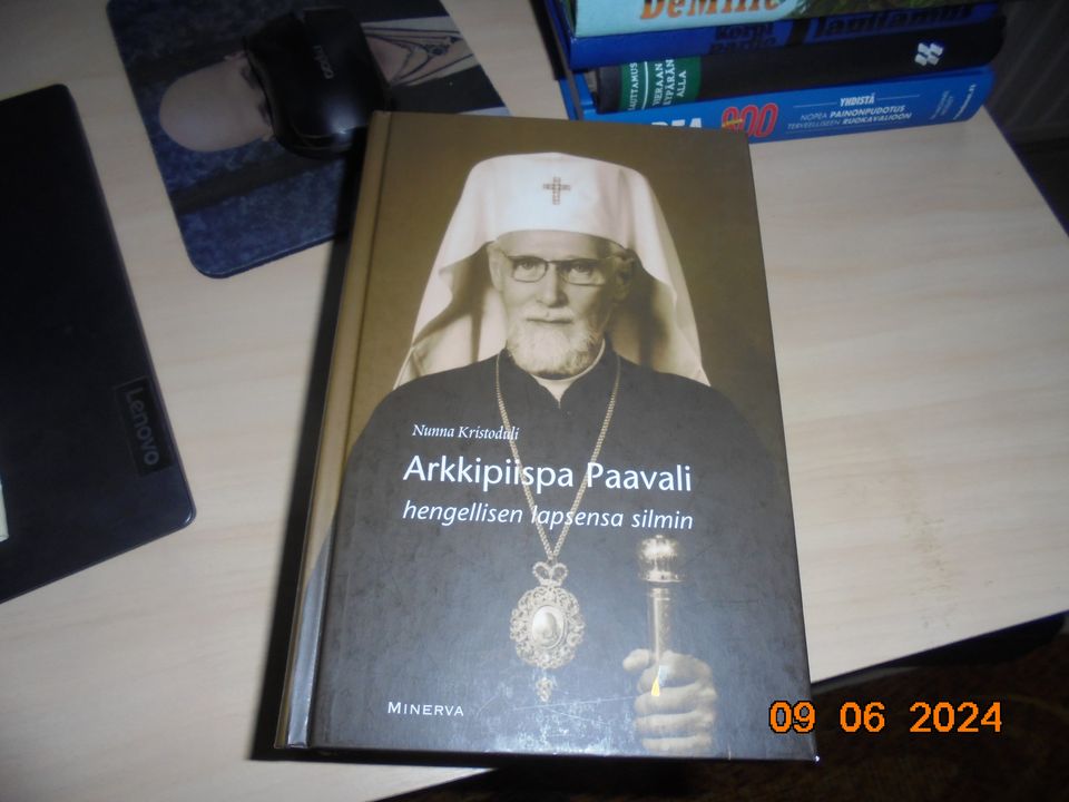 nunna kristoduli - arkkipiispa paavali