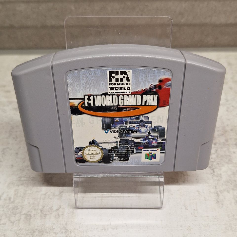 N64 - F-1 World Grand Prix (PAL)