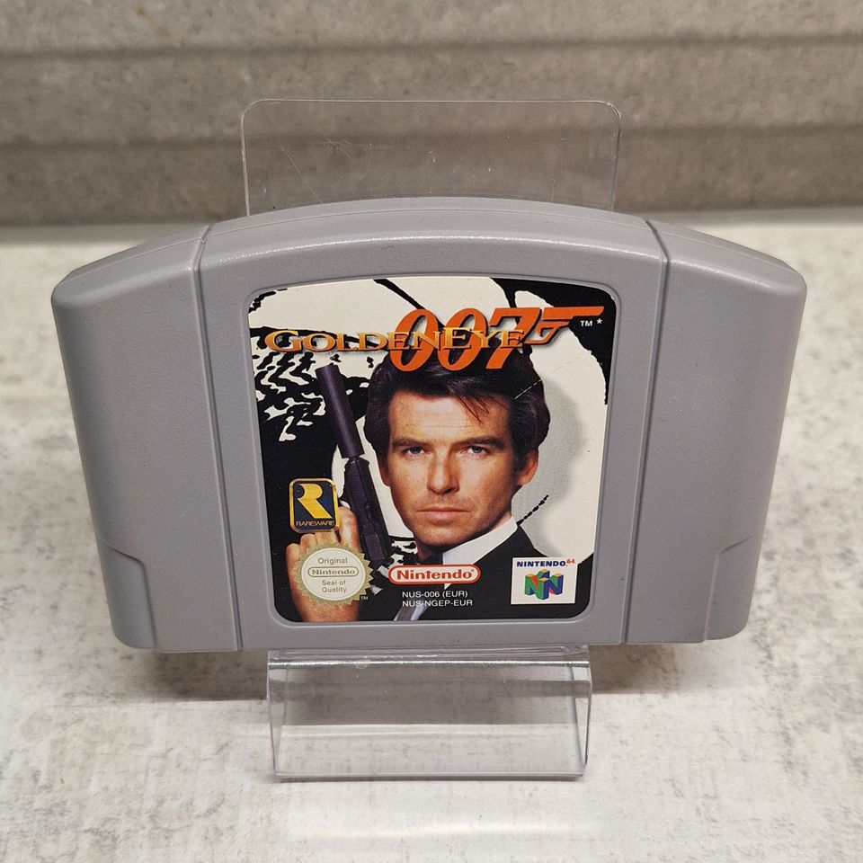 N64 - 007 GoldenEye (PAL)