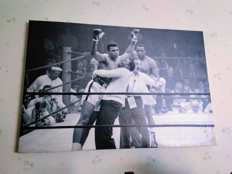 Taulu Muhammad Ali boxing