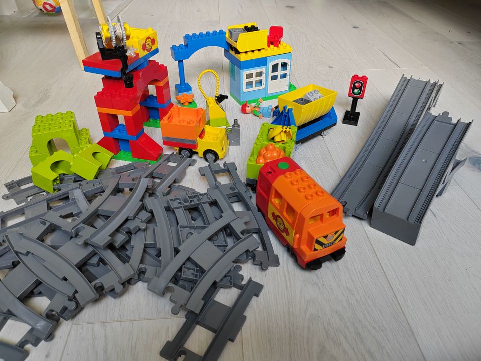 Lego dublo 10508 - erikoisjuna