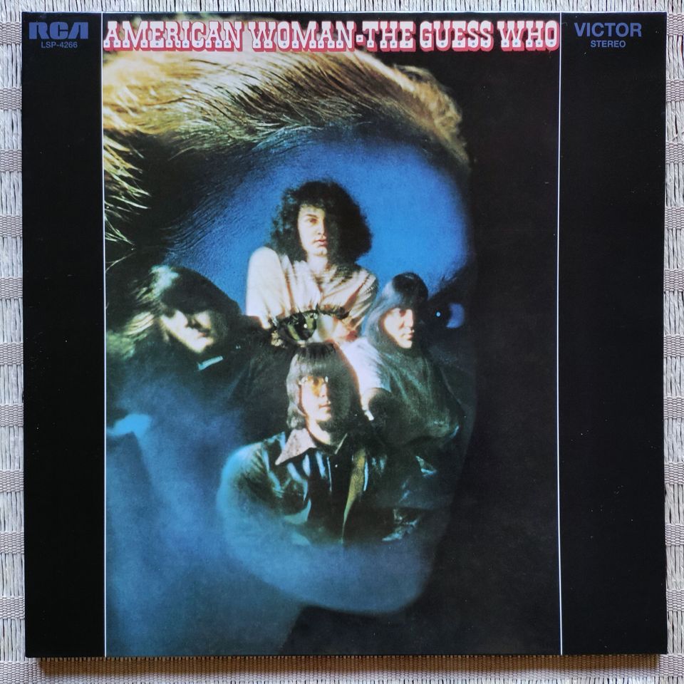 The Guess Who american woman LP